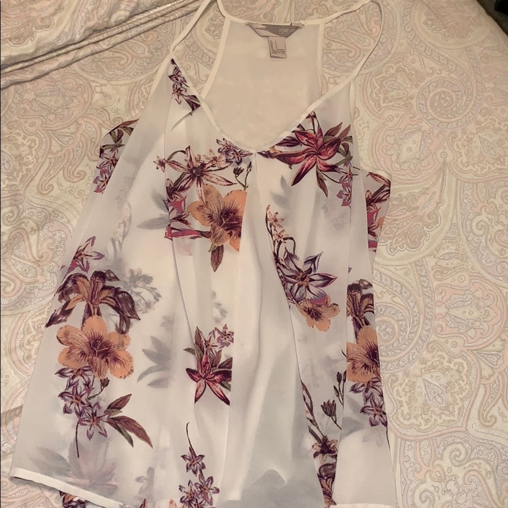 Forever 21 floral top